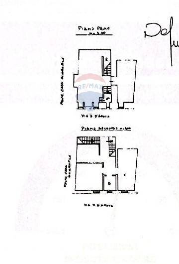 Pianta 2D - Casa indipendente Via Duca D'Aosta
 
15, Cisternino - planimetria 1