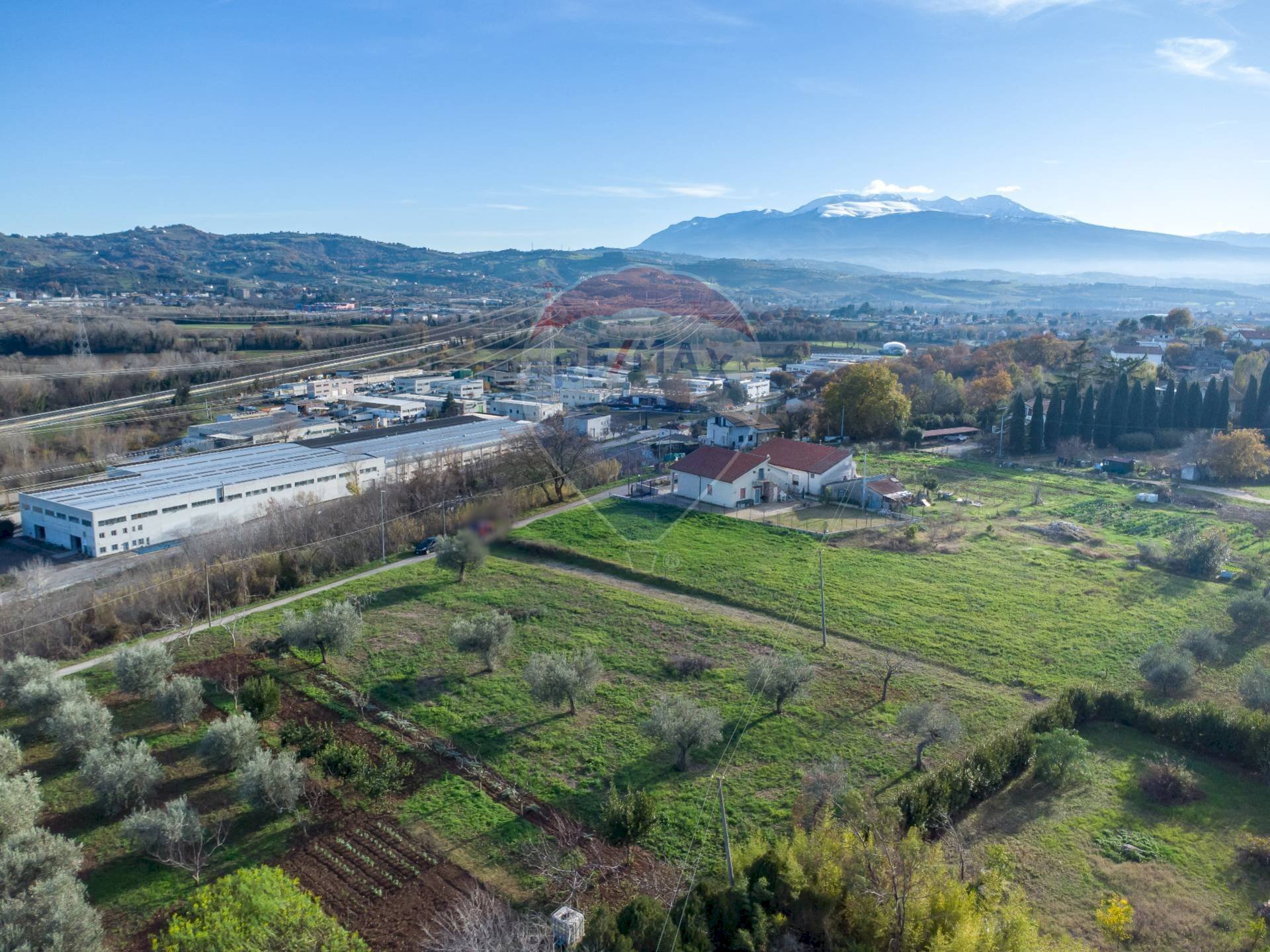 Vista delle montagne - Terreno edificabile Cepagatti - foto 1