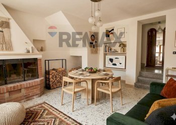 Sala da pranzo - Casa semi indipendente paranesi, Rocca Santa Maria - foto 9
