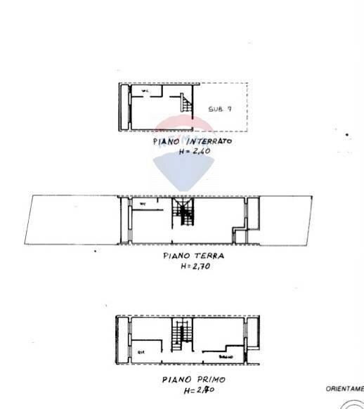 Pianta 2D - Terraced Villa Via Colmarino
 
27, Miglianico - floor plans 1