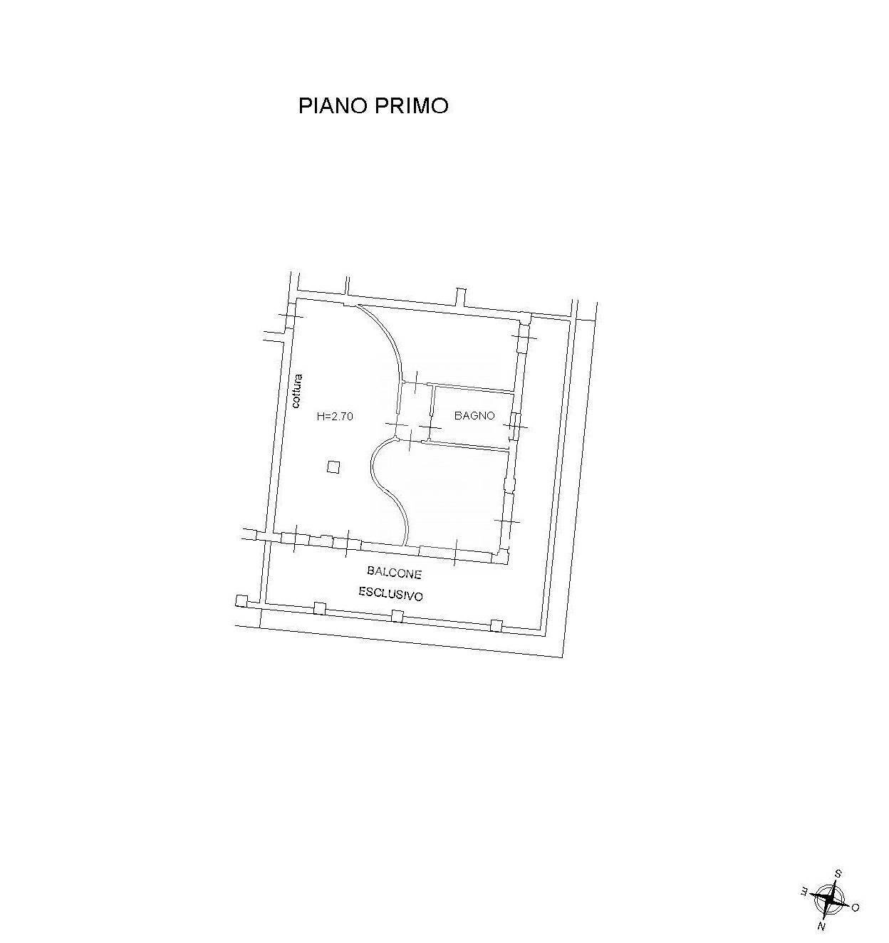 Foto 29 - Trilocale aureliano, Desenzano del Garda - planimetria 1
