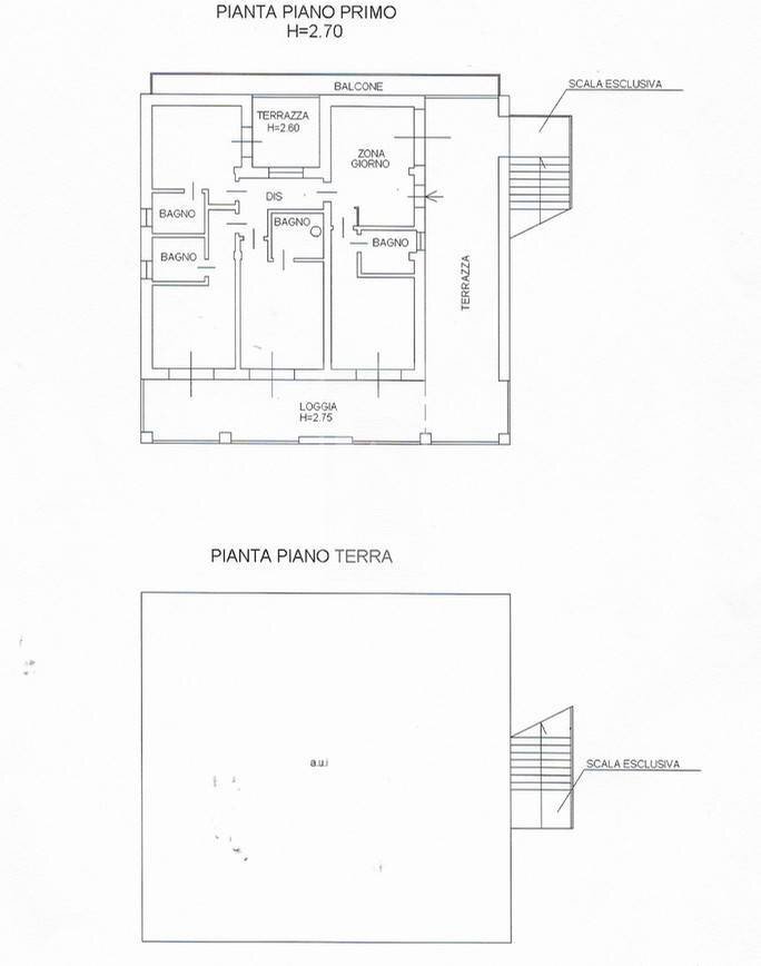 Foto 21 - Villa via Rovetta, Padenghe sul Garda - planimetria 1