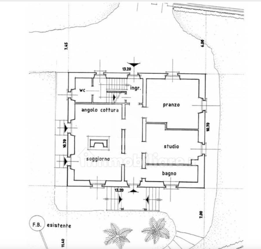 Foto 19 - Villa Via Roma, Cerano d'Intelvi - planimetria 1