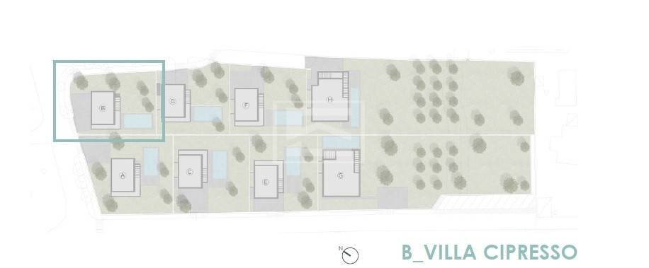 Foto 18 - Villa Via San Sivino, Moniga del Garda - floor plans 1