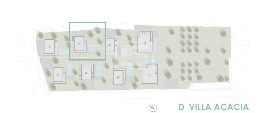 Foto 16 - Villa Via San Sivino, Moniga del Garda - planimetria 1