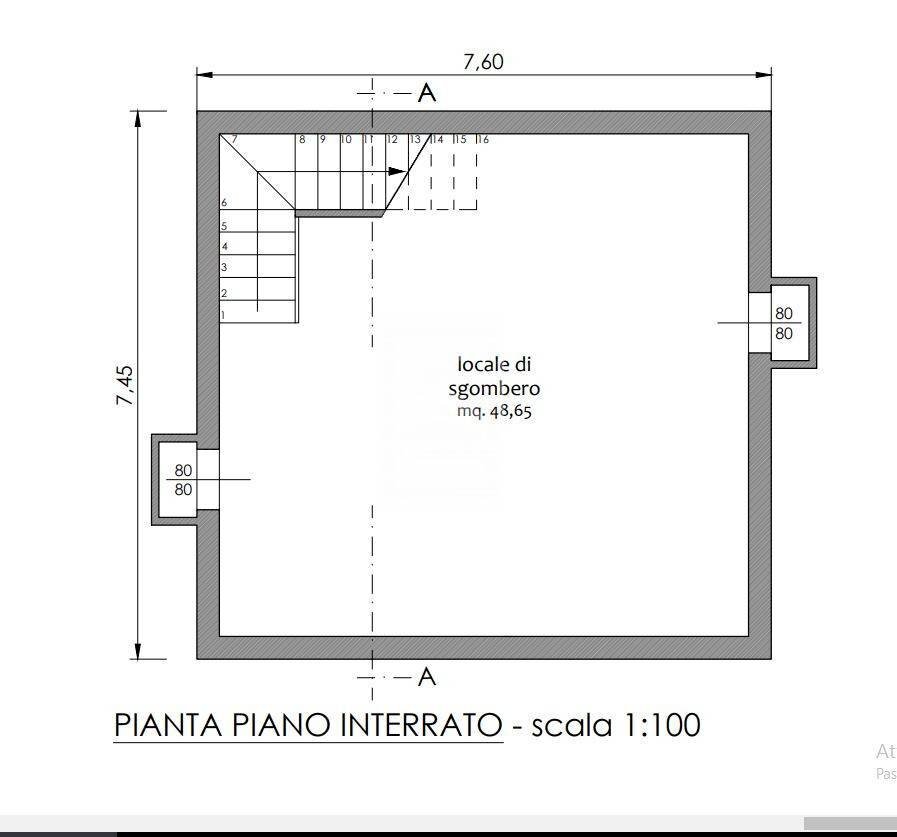 Foto 13 - Villa via Repubblica, Manerba del Garda - planimetria 1