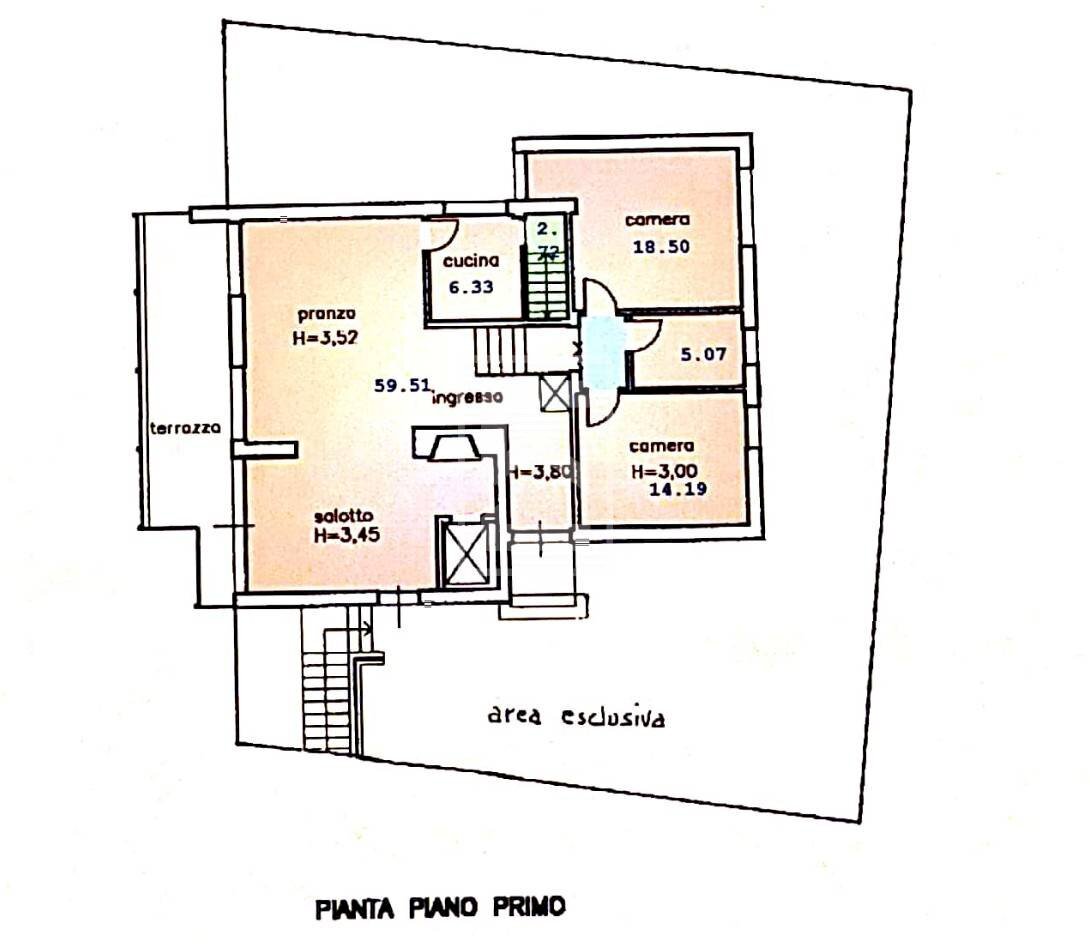 Foto 30 - Villa via Lungo Lago Cesare Battisti, Desenzano del Garda - planimetria 1