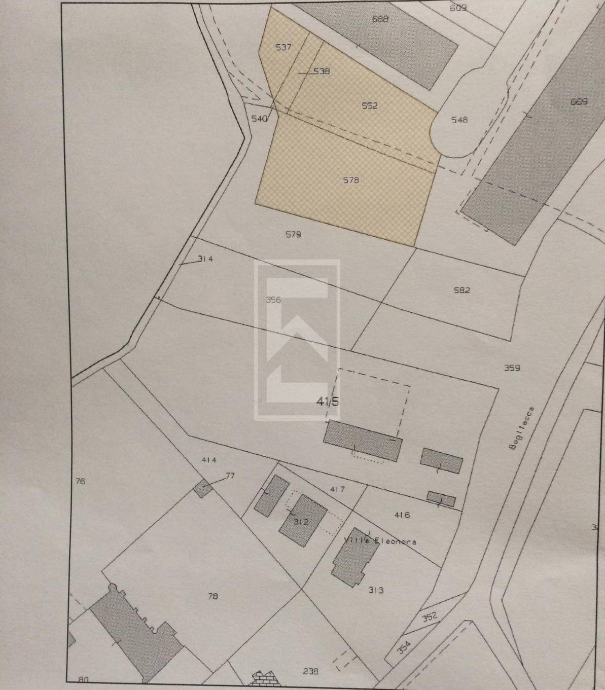 Foto 7 - Building land Viale Artigiani, Desenzano del Garda - floor plans 1