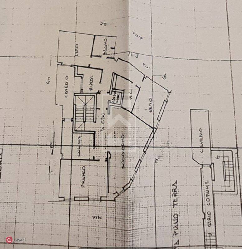 Foto 12 - Appartamento via Castello, Desenzano del Garda - planimetria 1