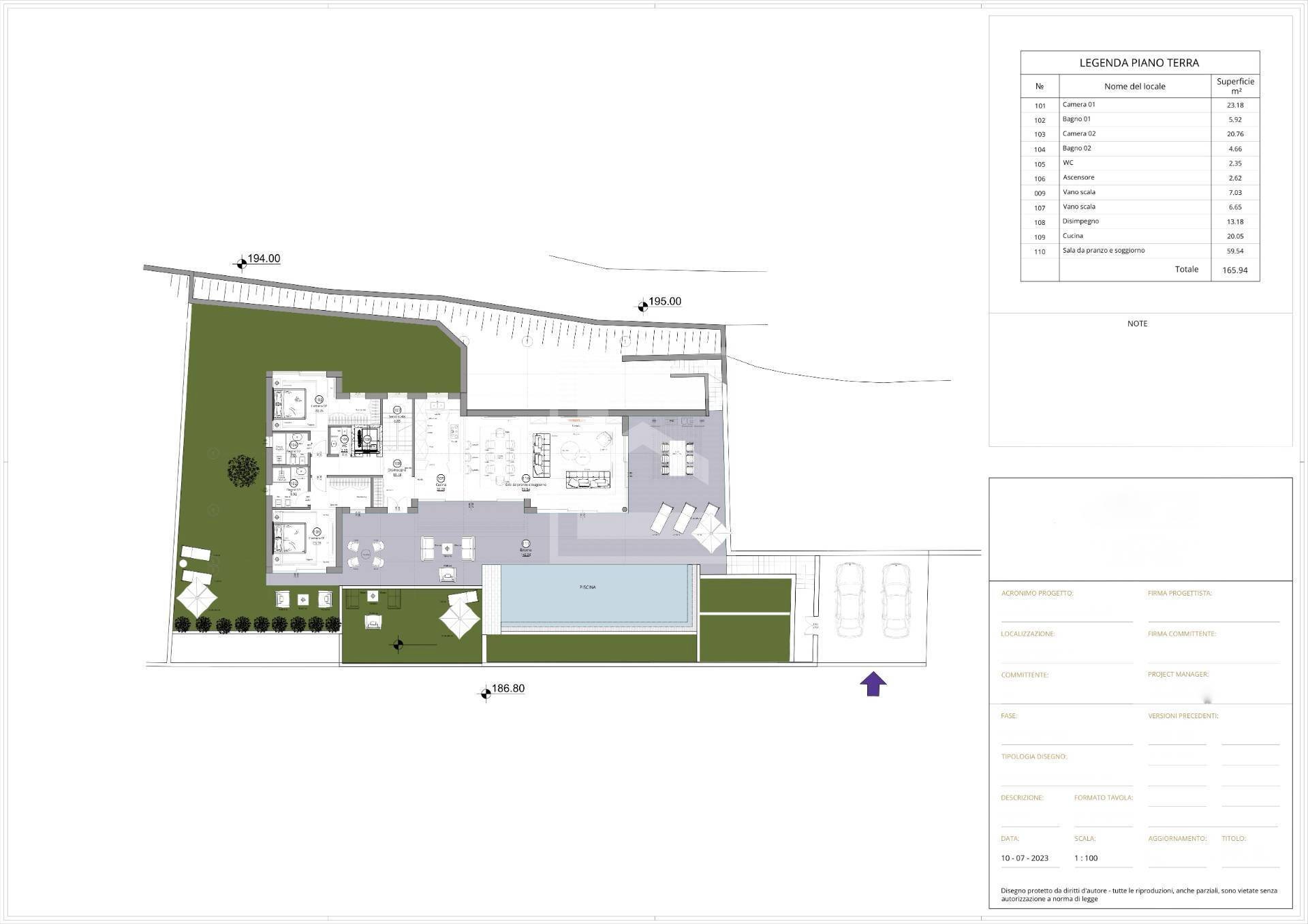 Foto 25 - Building land via barcuzzi
 
49, Padenghe sul Garda - floor plans 1