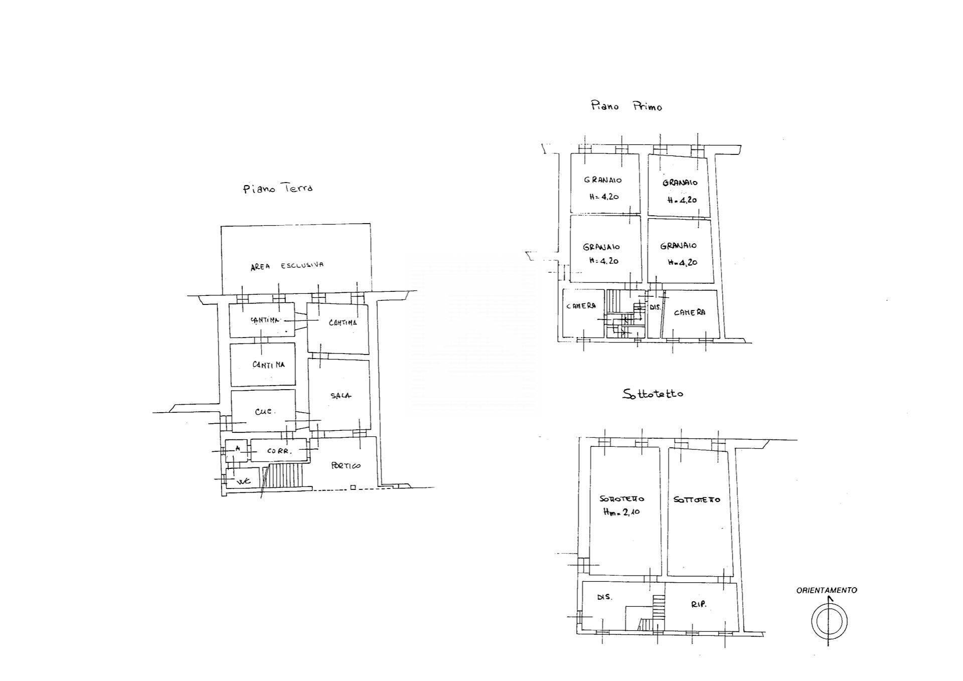 Foto 13 - Rustico Montonale, Desenzano del Garda - planimetria 1
