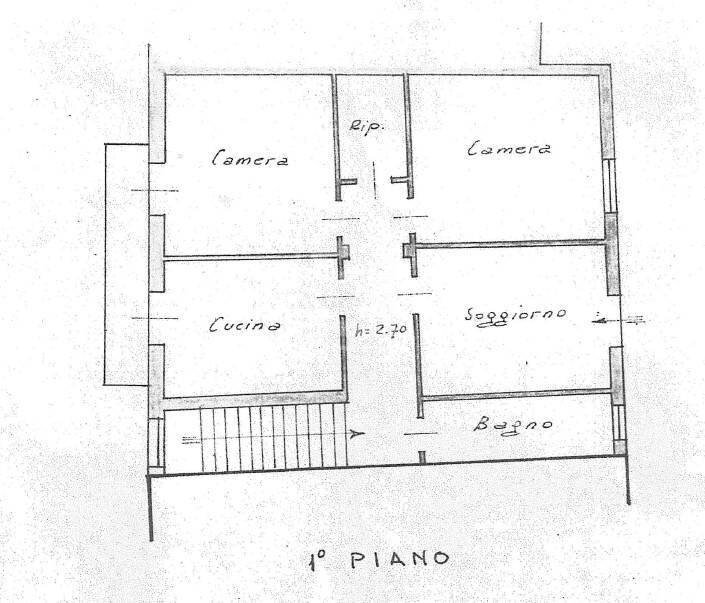 Foto 35 - Casa indipendente VIA NUOVA
 
2, Vobarno - planimetria 1