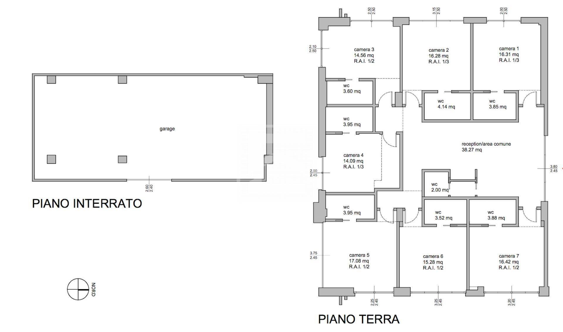 Foto 29 - Hotel via Arici, Sirmione - floor plans 1