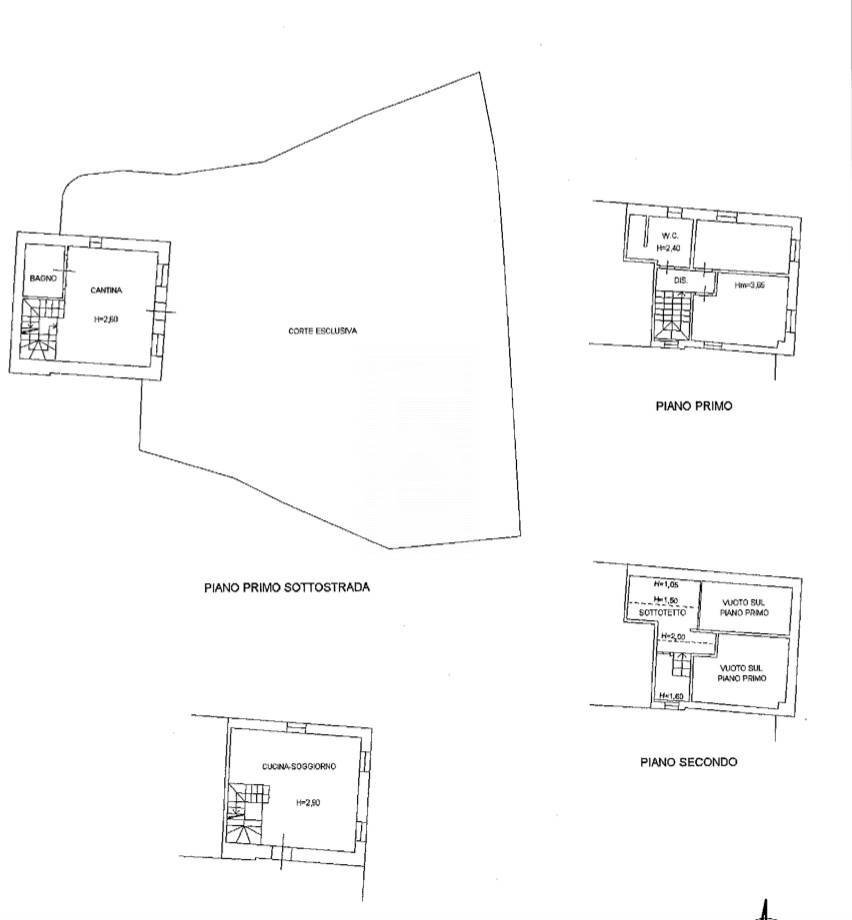 Foto 47 - Villa via Andreis, Desenzano del Garda - floor plans 1
