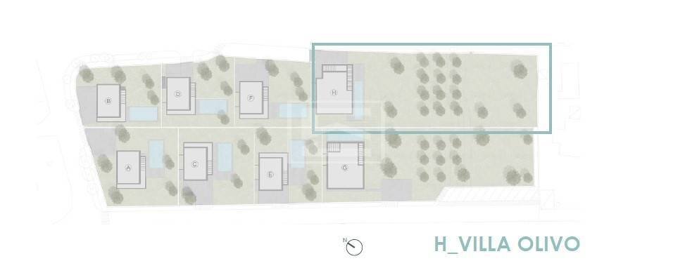 Foto 14 - Villa Via San Sivino, Moniga del Garda - floor plans 1