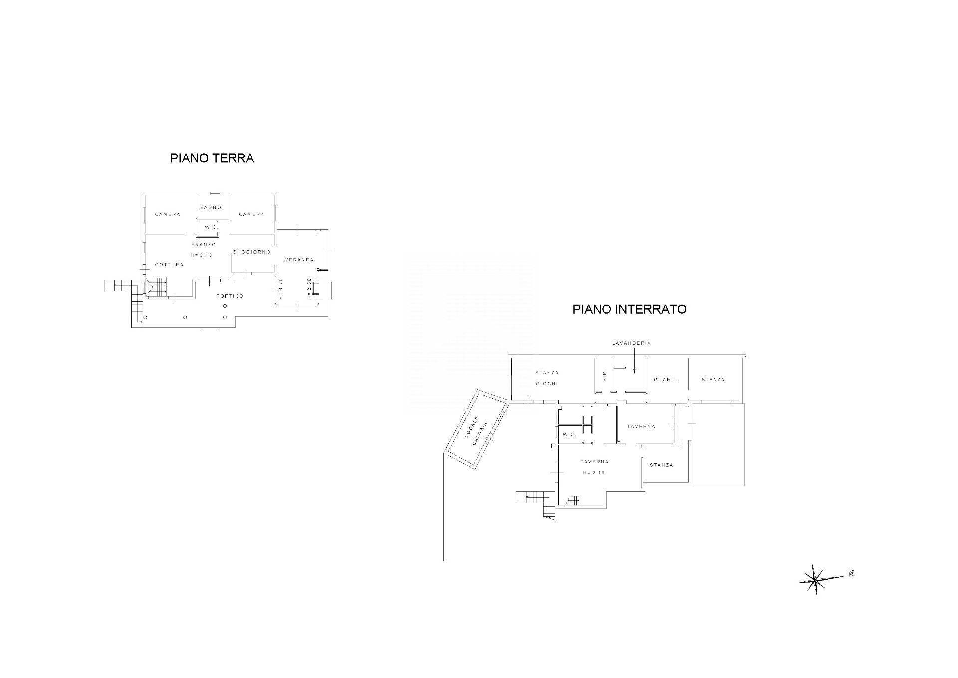 Foto 33 - Villa via barcuzzi
 
49, Padenghe sul Garda - floor plans 1