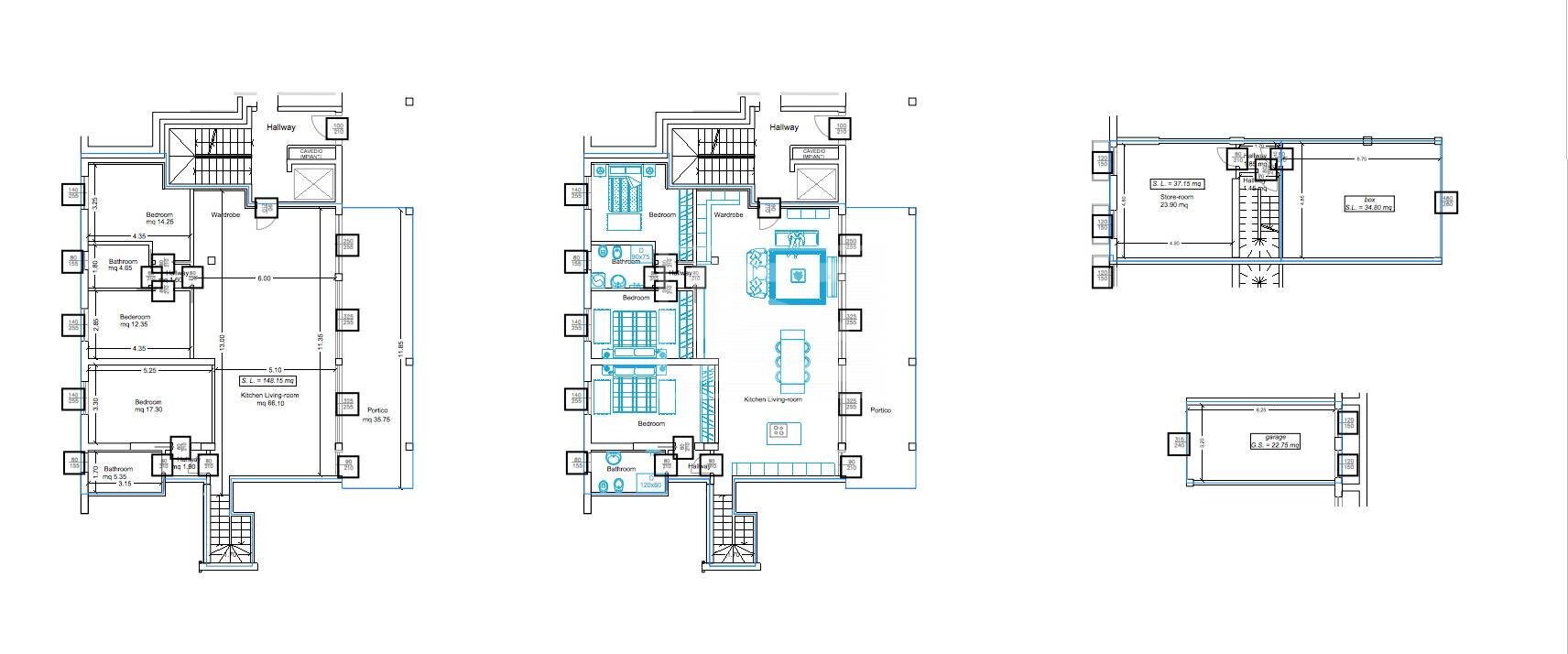 Foto 39 - Villa Via San Rocco, Padenghe sul Garda - floor plans 1