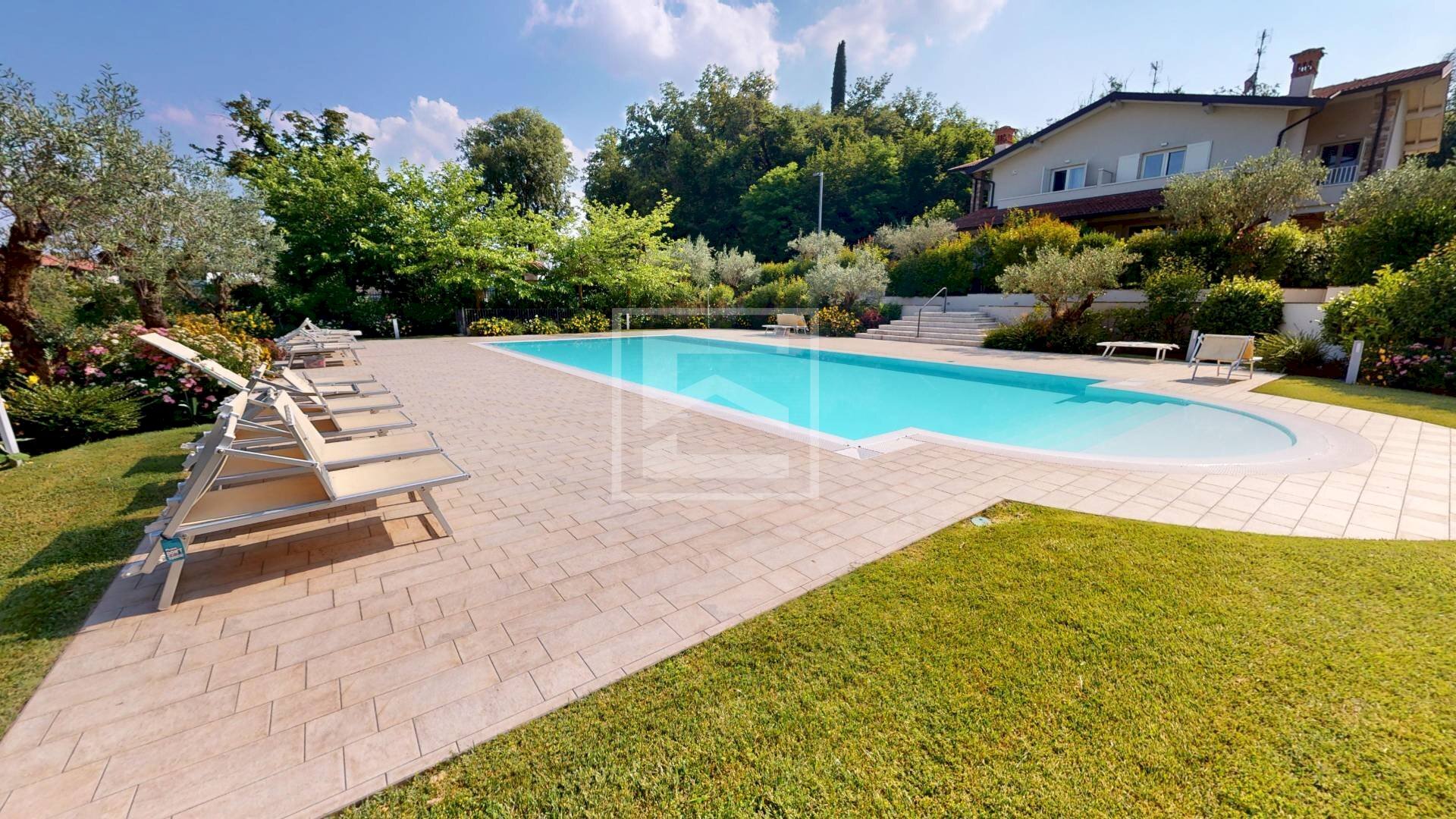 solarium - Villa a Schiera Via Belvedere, Padenghe sul Garda - foto 3