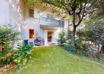 giardino privato sul retro - Villa a Schiera Via Belvedere, Padenghe sul Garda - foto 10