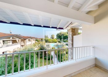 vista piscina dalla master room - Villa a Schiera Via Belvedere, Padenghe sul Garda - foto 17