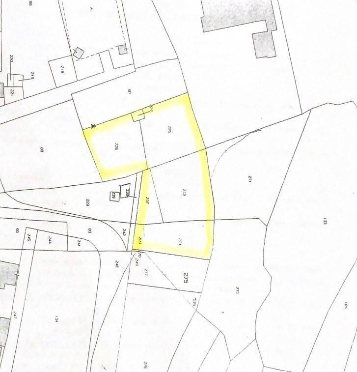 Foto 15 - Building land Vallio Terme - floor plans 1