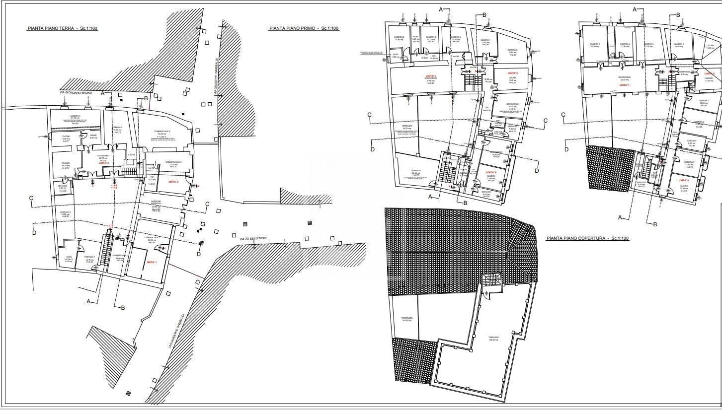 Foto 27 - Rustic via garibaldi
 
12, San Felice del Benaco - floor plans 1