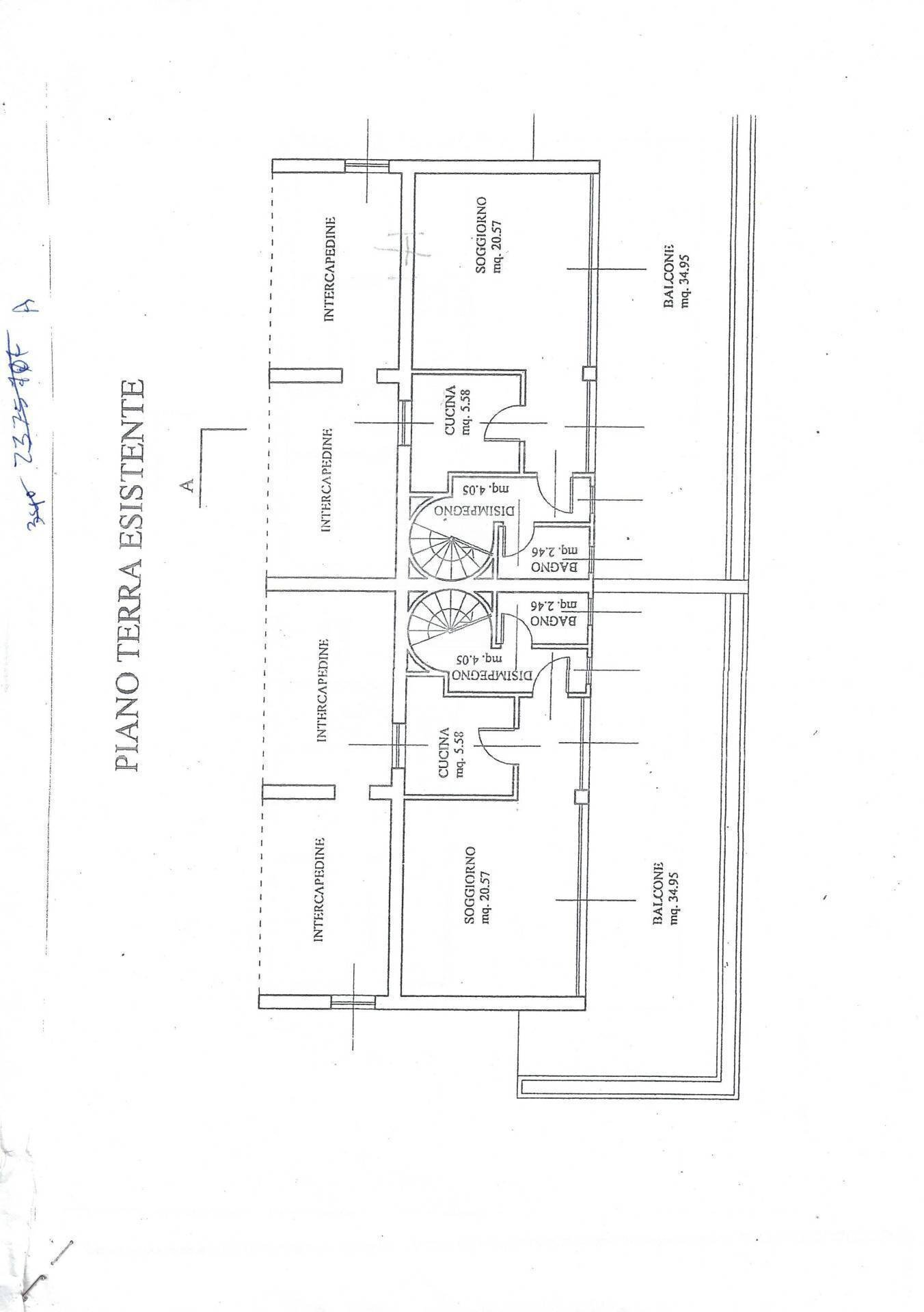Foto 48 - Casa semi indipendente via san giorgio
 
29, Toscolano-Maderno - planimetria 1