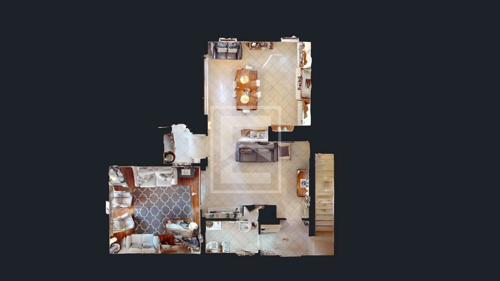 Foto 33 - Villa VIA MANTOVA, Desenzano del Garda - planimetria 1