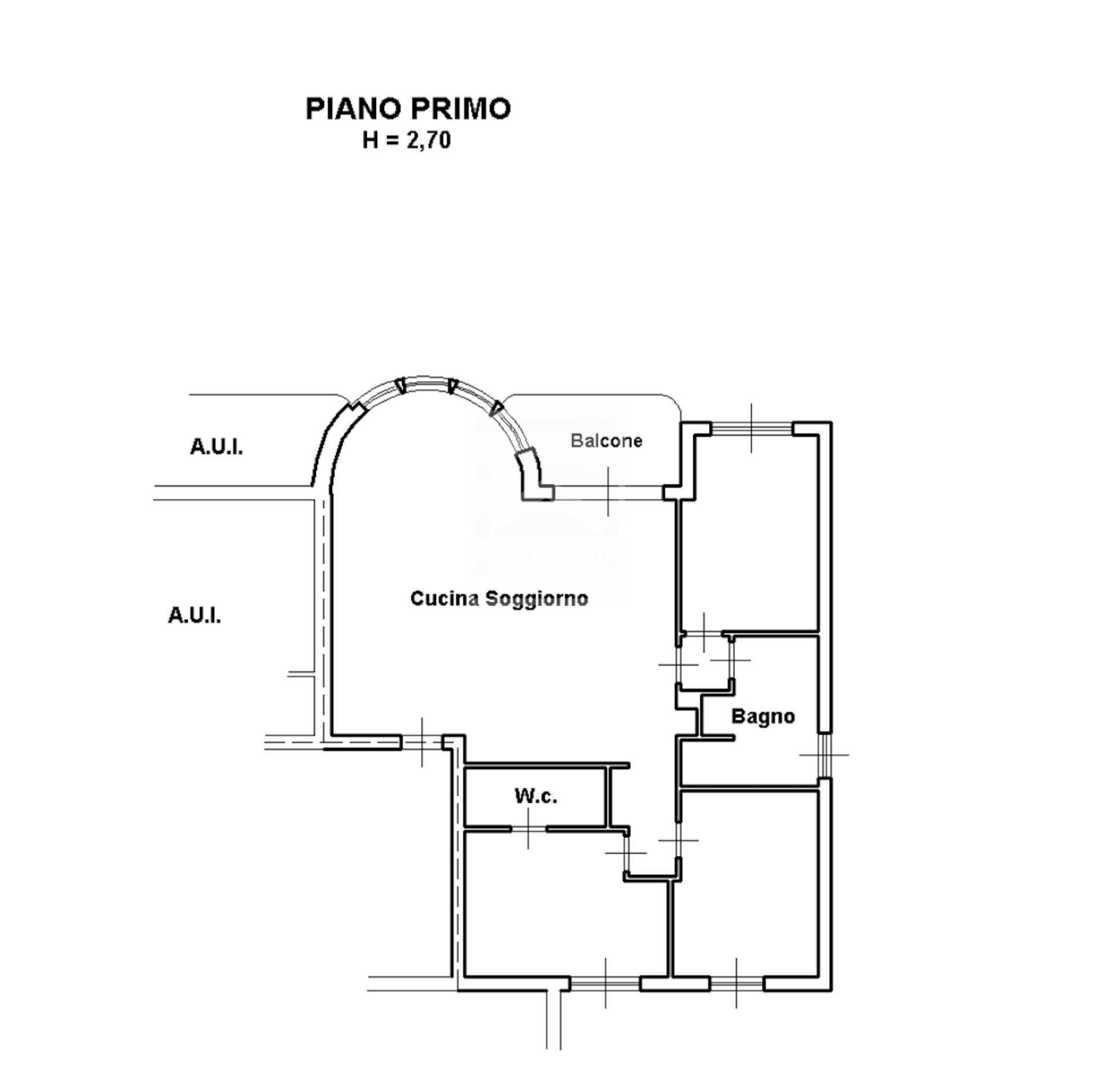 Foto 31 - Quadrilocale via Tommaso dal Molin, Desenzano del Garda - planimetria 1