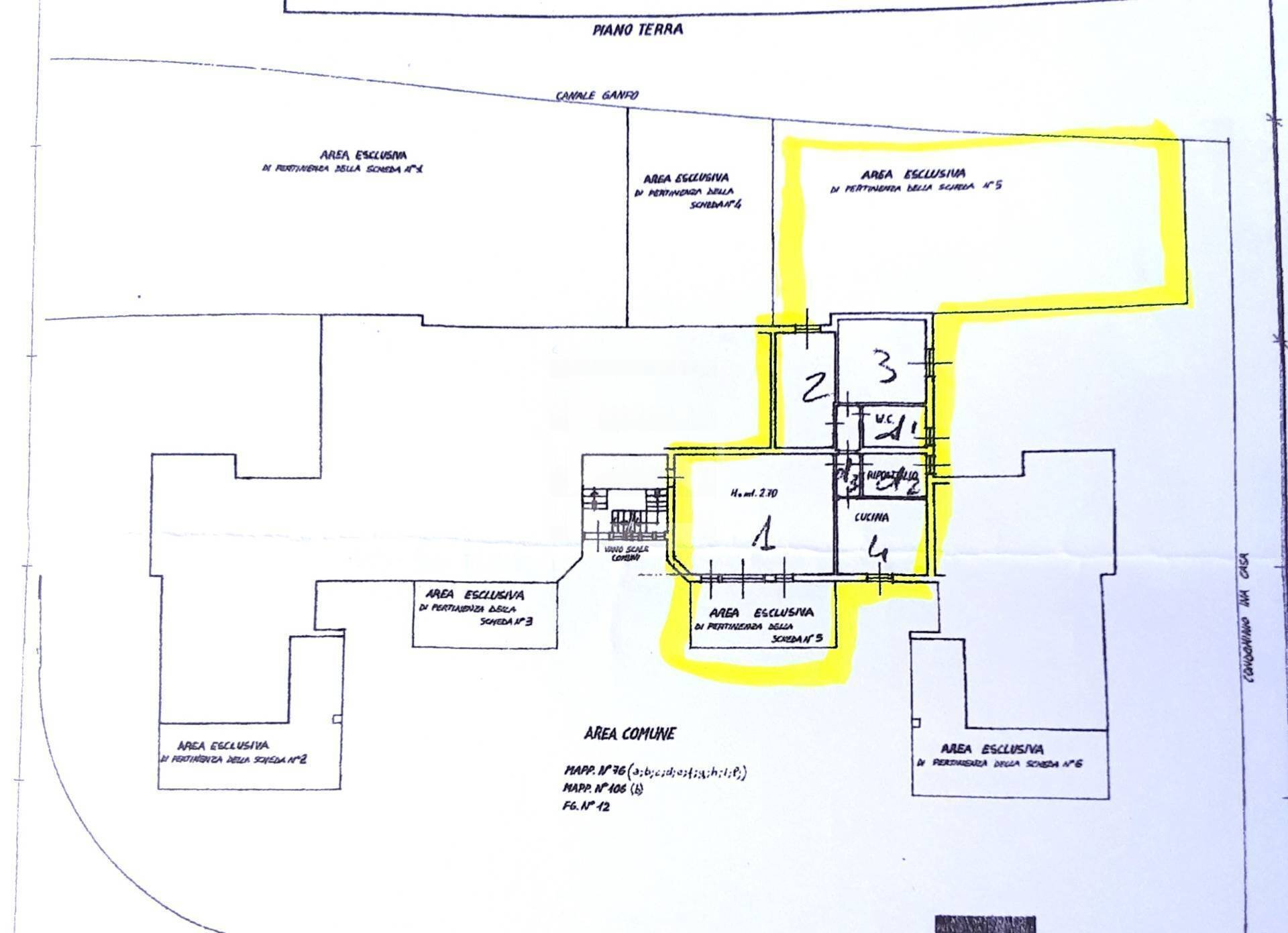 Foto 34 - Quadrilocale VIA SAN MARTINO DELLA BATTAGLIA, Sirmione - planimetria 1