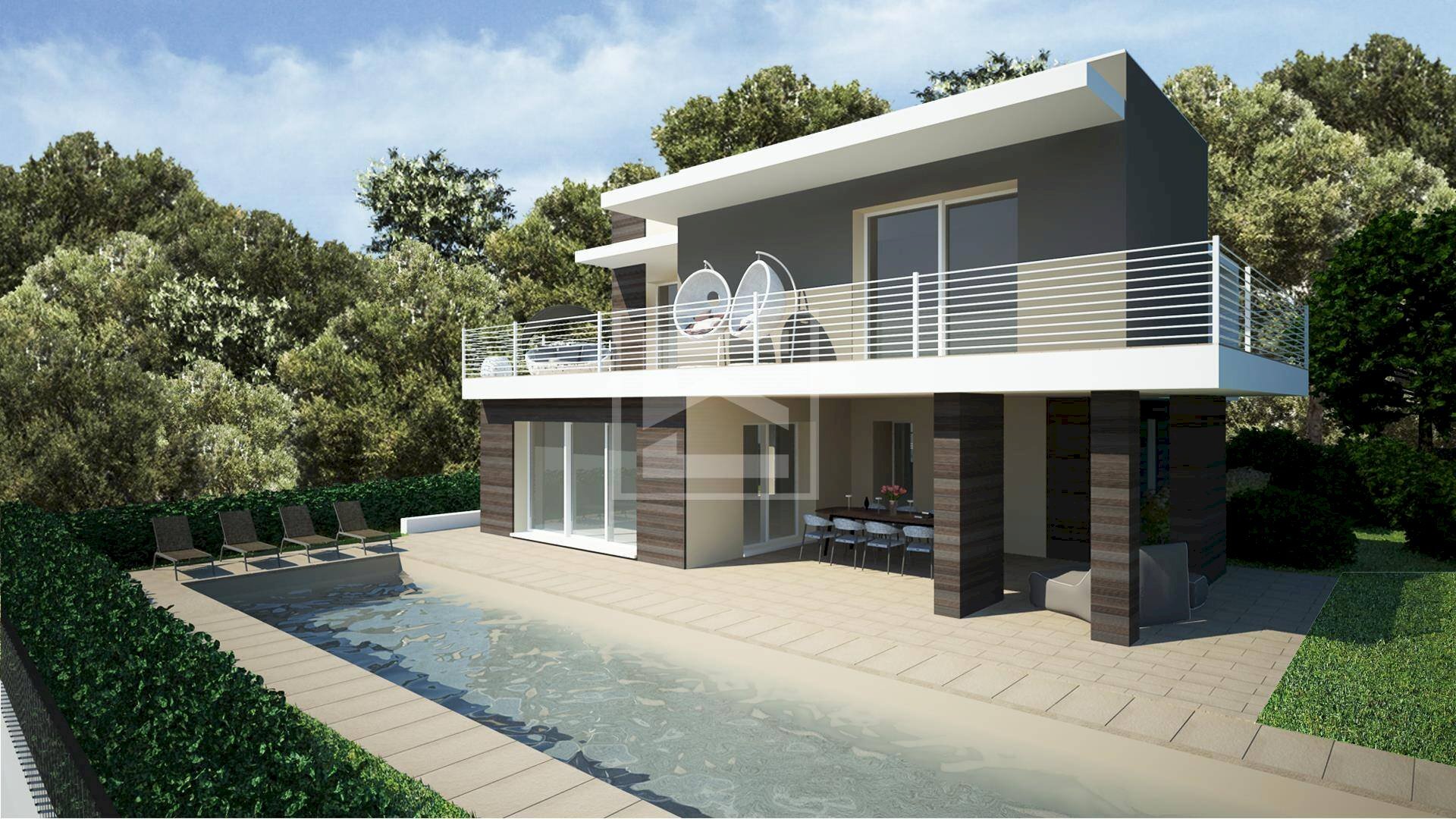 Foto 1 - Villa via monte, Padenghe sul Garda - photo 1