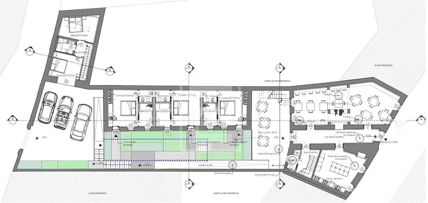 Foto 25 - Villa Via Repubblica, Lonato del Garda - planimetria 1