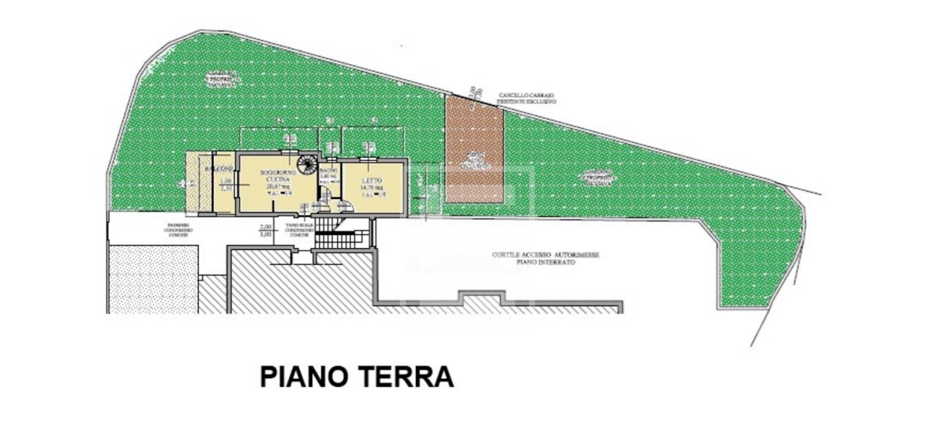 Foto 21 - Three-room apartment via Puccini, Desenzano del Garda - floor plans 1