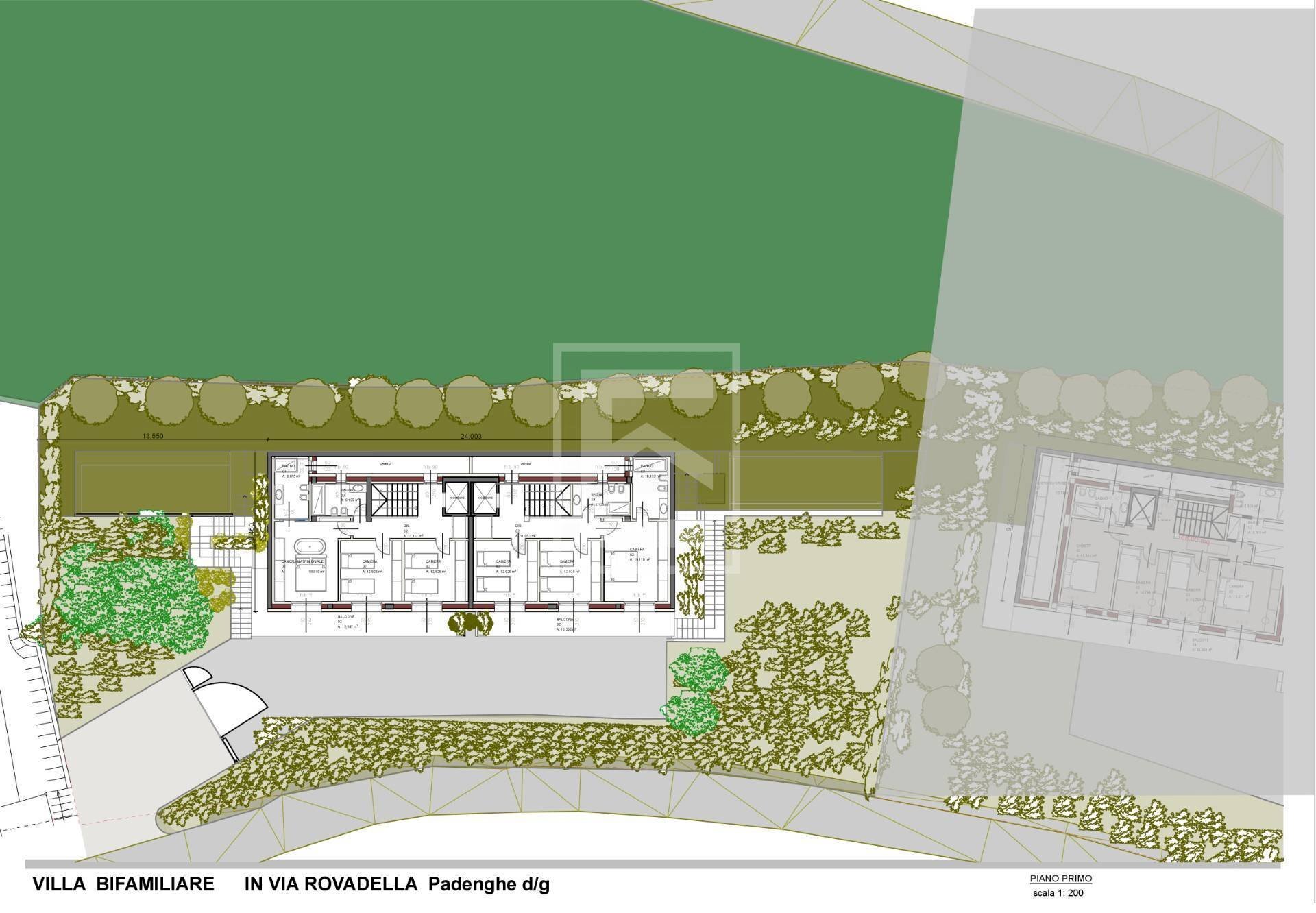 Foto 11 - Casa semi indipendente via soppiadore, Padenghe sul Garda - planimetria 1