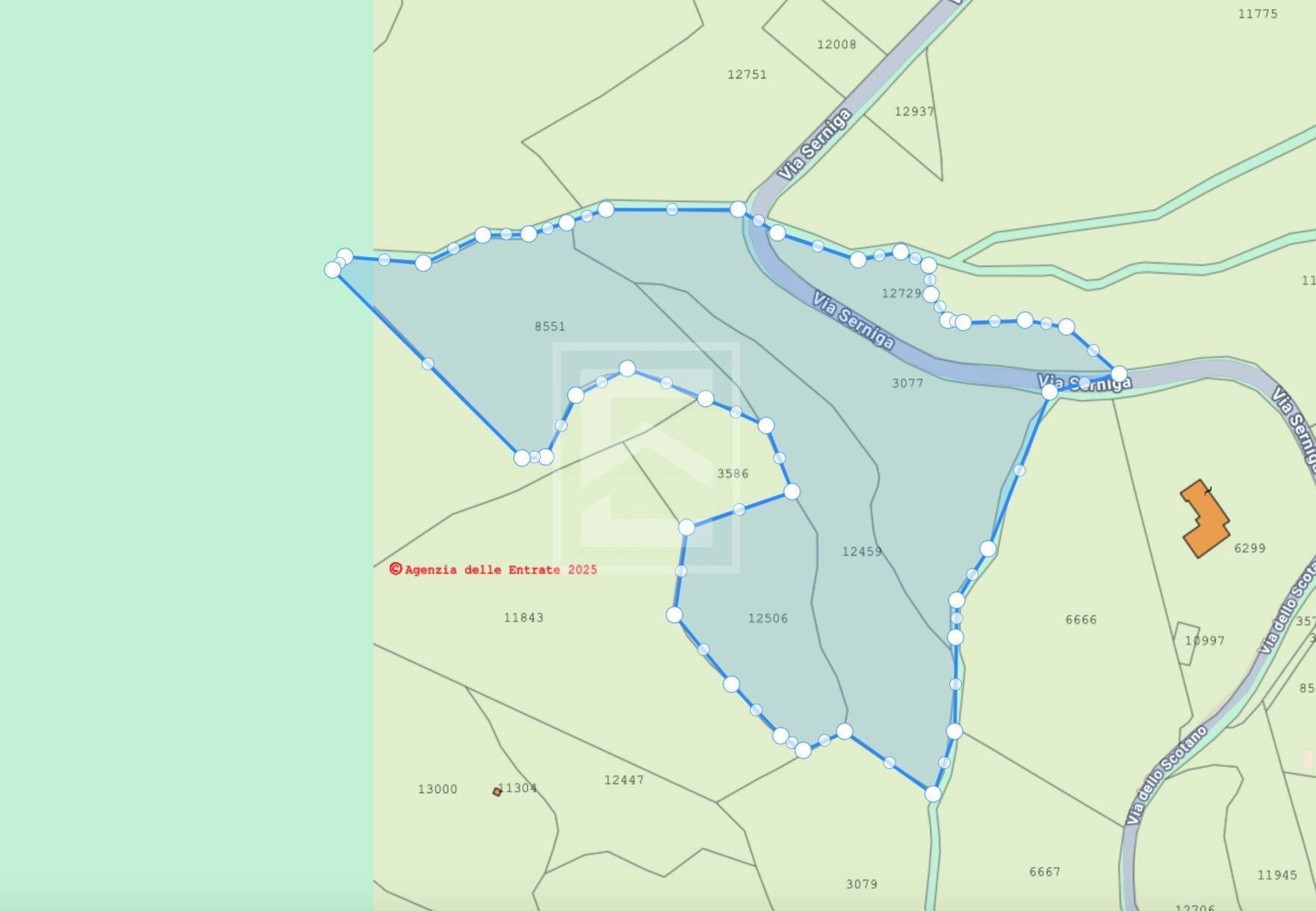Foto 12 - Agricultural land VIA SERNIGA, Salò - floor plans 1