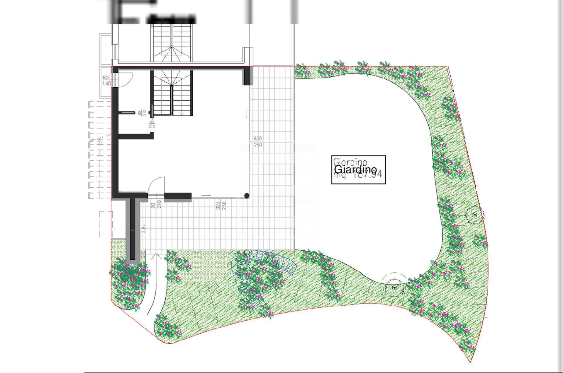 Foto 39 - Appartamento via Montemaderno, Toscolano-Maderno - planimetria 1