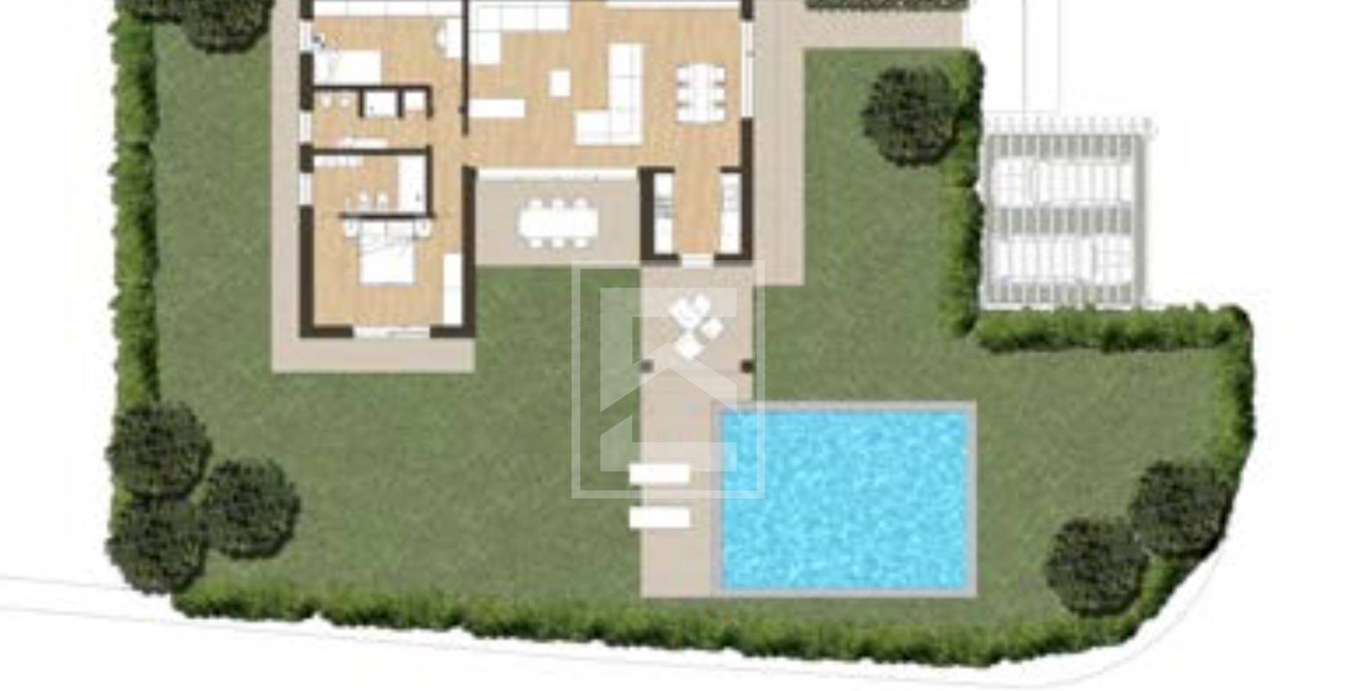 Foto 34 - Casa semi indipendente Via San Pietro, Desenzano del Garda - planimetria 1