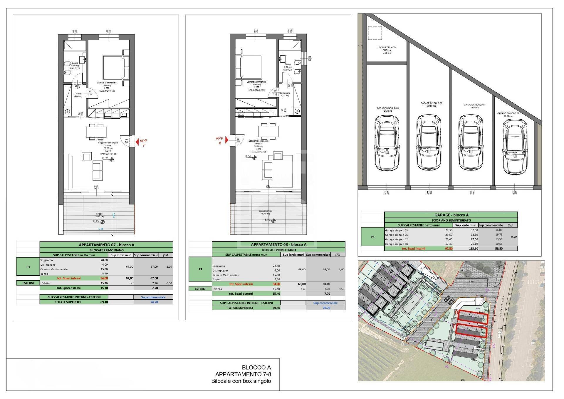 Foto 1 - Two-room apartment via castellana, Soiano del Lago - floor plans 1