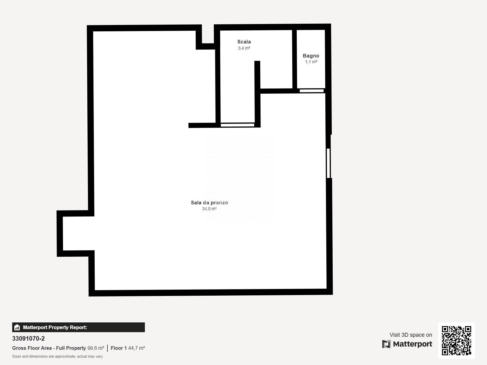 Foto 31 - Quadrilocale via castellana
 
18, Soiano del Lago - planimetria 1