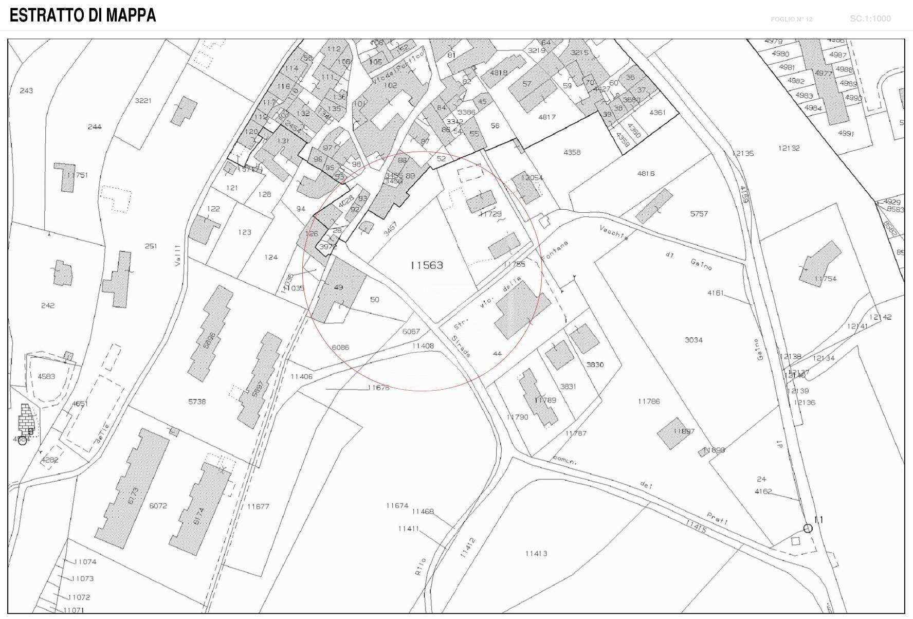 Foto 9 - Terreno edificabile VIA PAOLO VERONESE, Toscolano-Maderno - planimetria 1