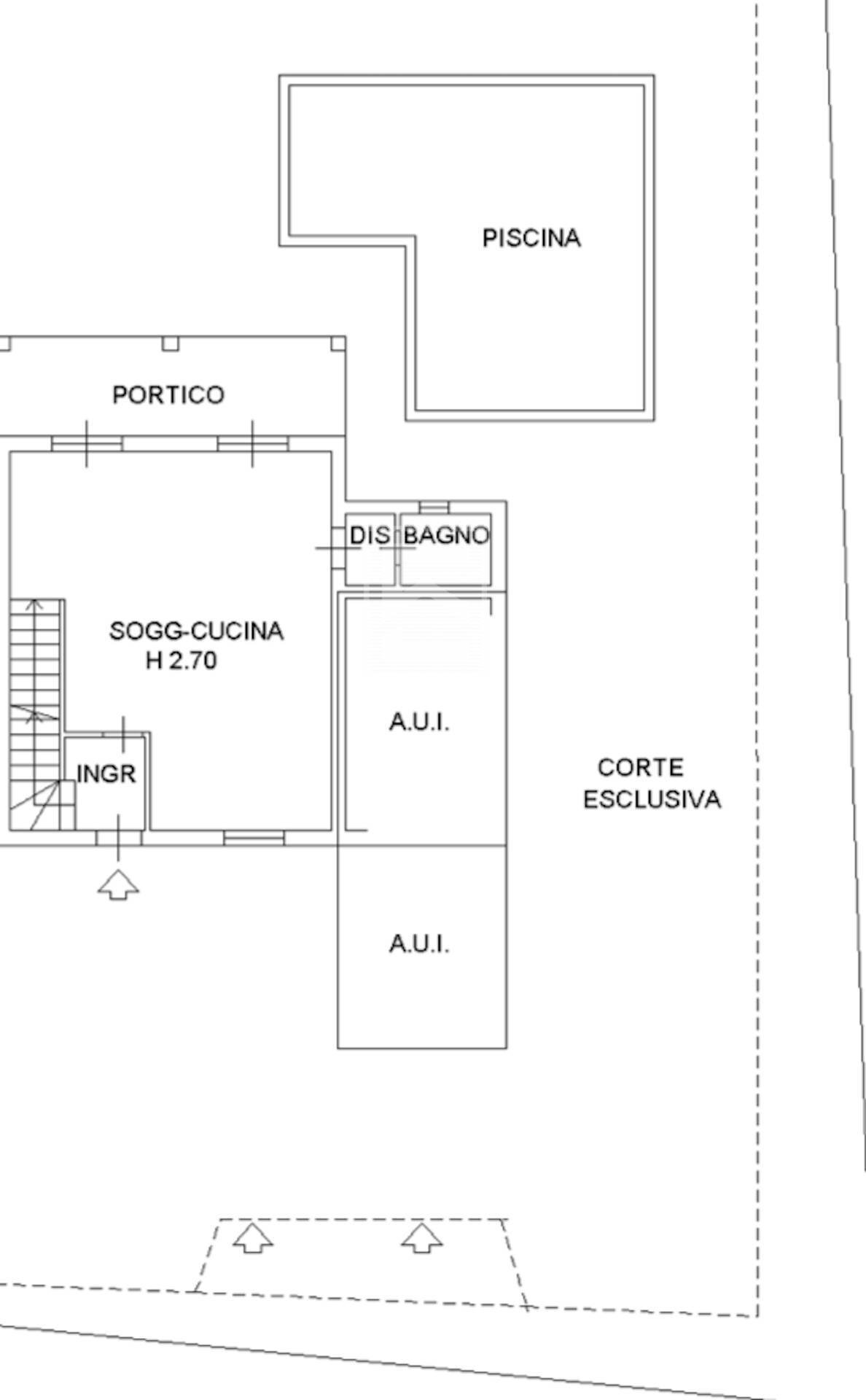 Foto 42 - Villa via dei Prati, Polpenazze del Garda - floor plans 1