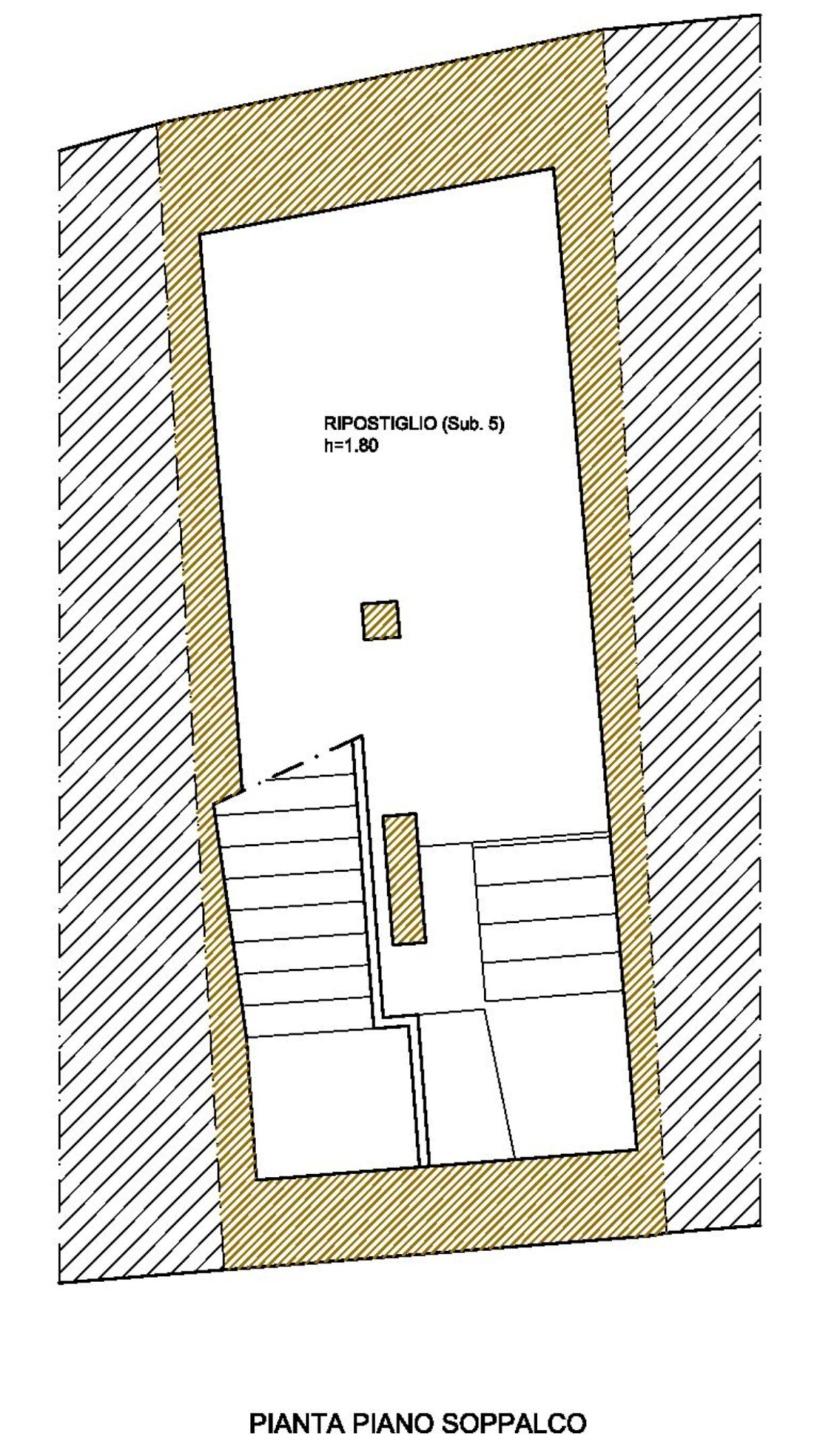 planimetria - Semi-detached Villa di Mezzo
 
54, Montalcino - floor plans 1
