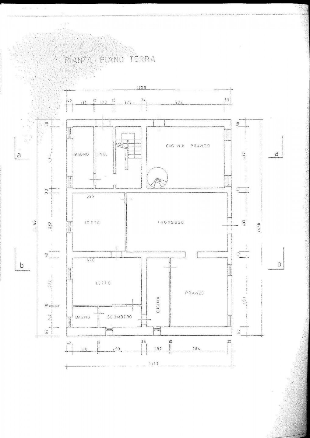 Foto 25 - Villa Via Del Passo, Ferrara - planimetria 1