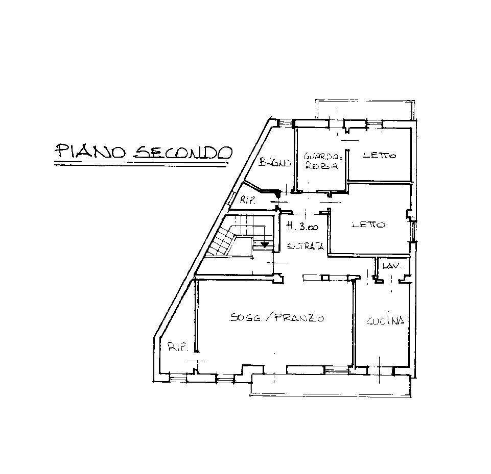 Foto 17 - Quadrilocale Via Comacchio
 
1269, Ferrara - planimetria 1