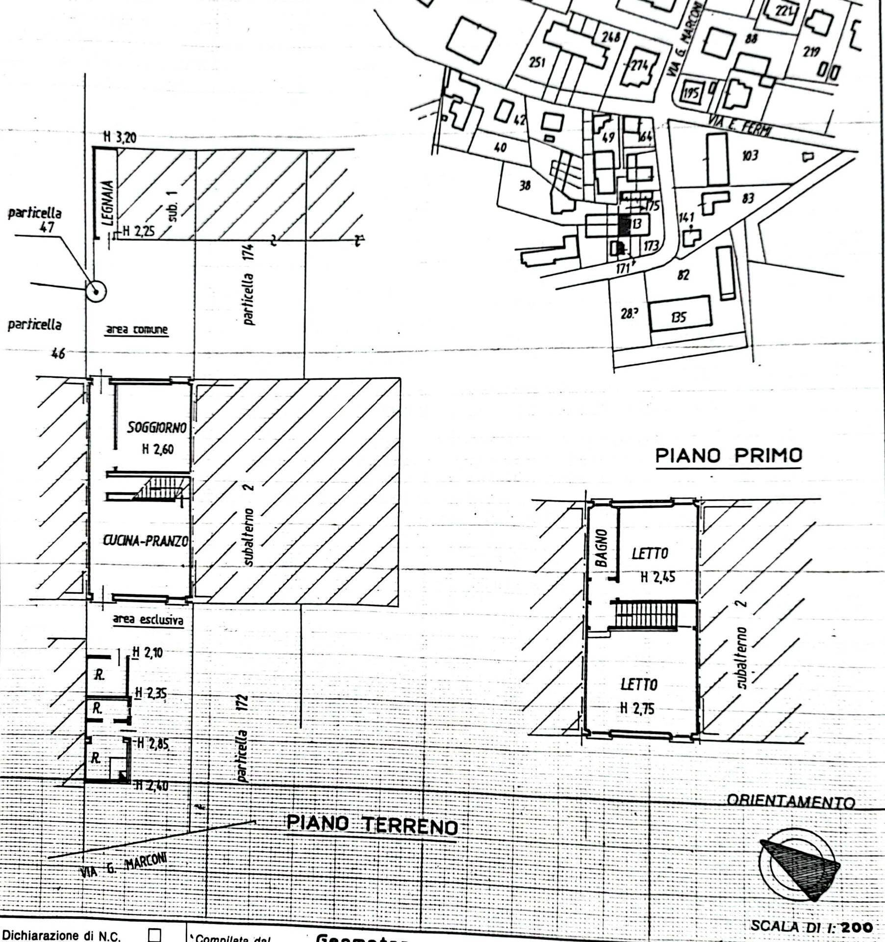 Foto 26 - Terraced Villa via Guglielmo Marconi
 
28, Voghiera - floor plans 1