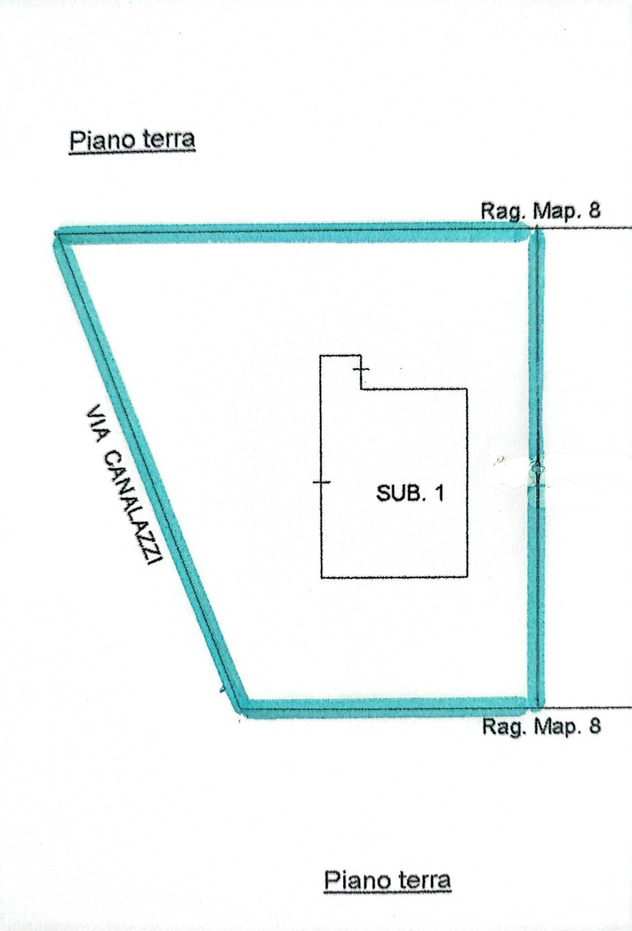 Foto 21 - Villa Via Canalazzi
 
167, Ferrara - planimetria 1