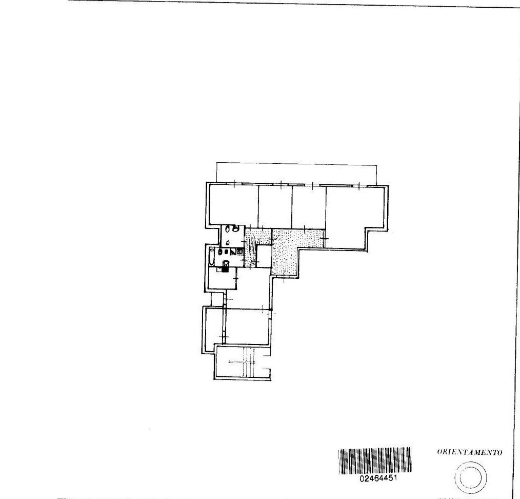 Foto 27 - Appartamento Via Plinio
 
89, Taranto - planimetria 1