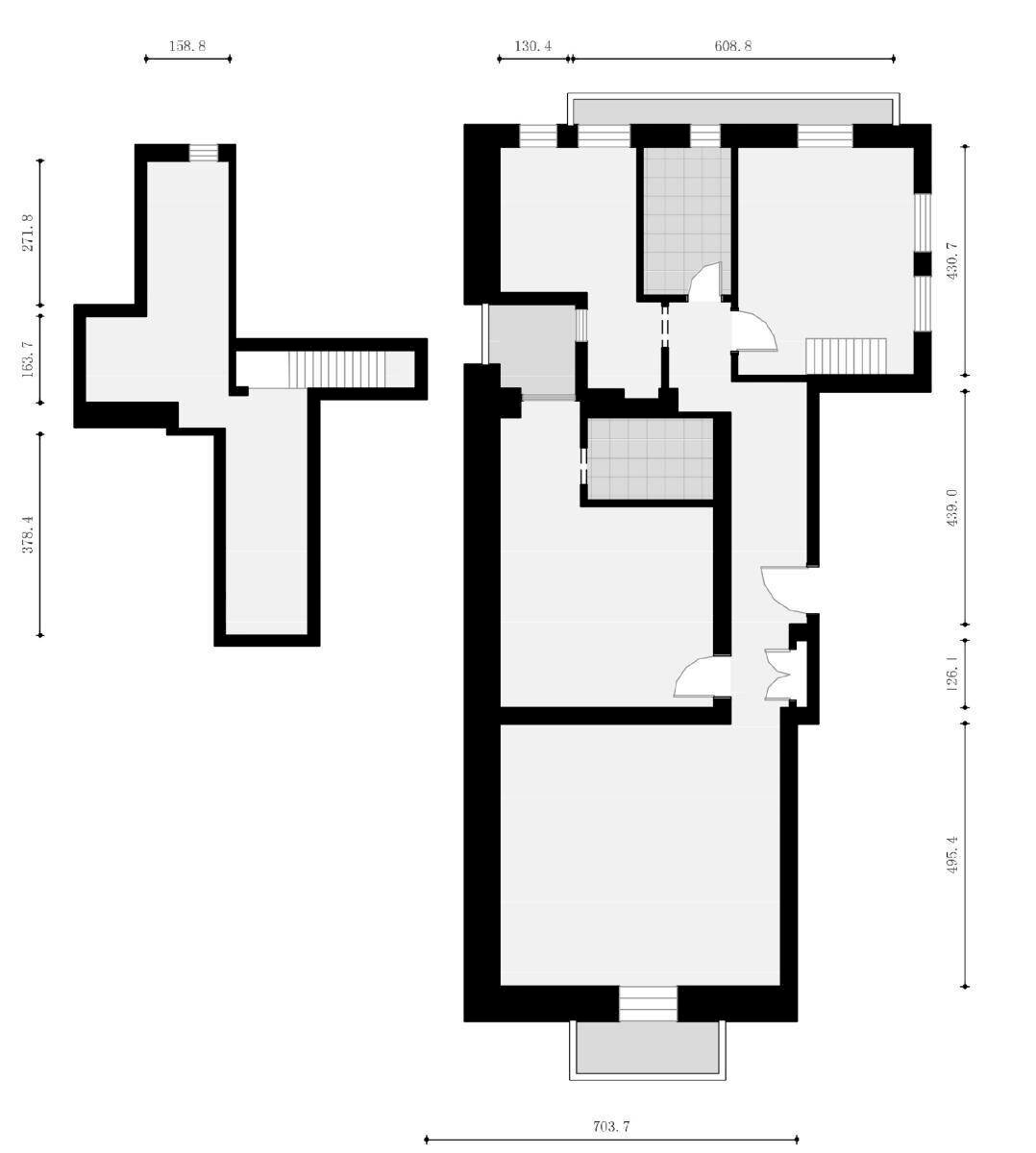 Foto 23 - Quadrilocale VIA MARGHERITA
 
54, Taranto - planimetria 1