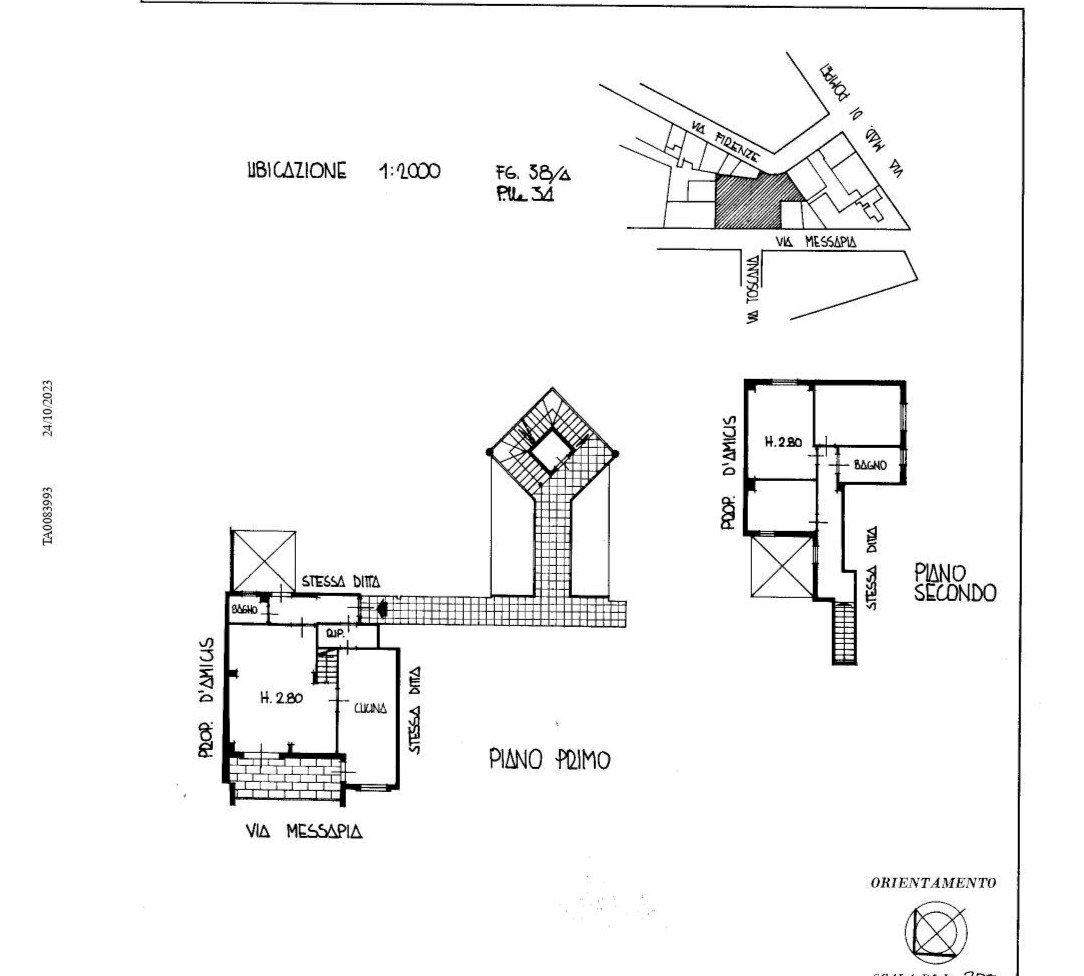 Foto 15 - Apartment VIA MESSAPIA
 
30, Grottaglie - floor plans 1