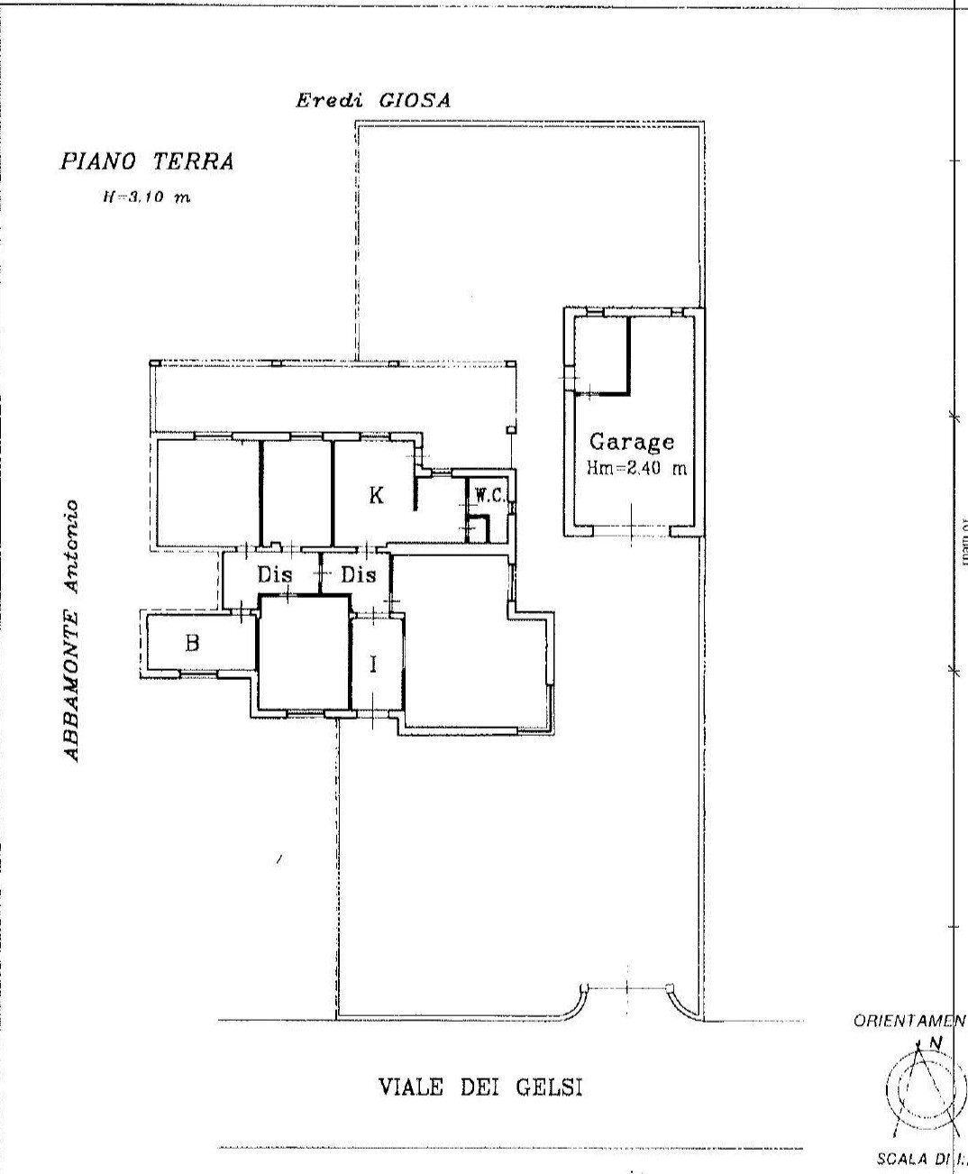 Foto 28 - Appartamento via gelsi
 
141, Leporano - planimetria 1